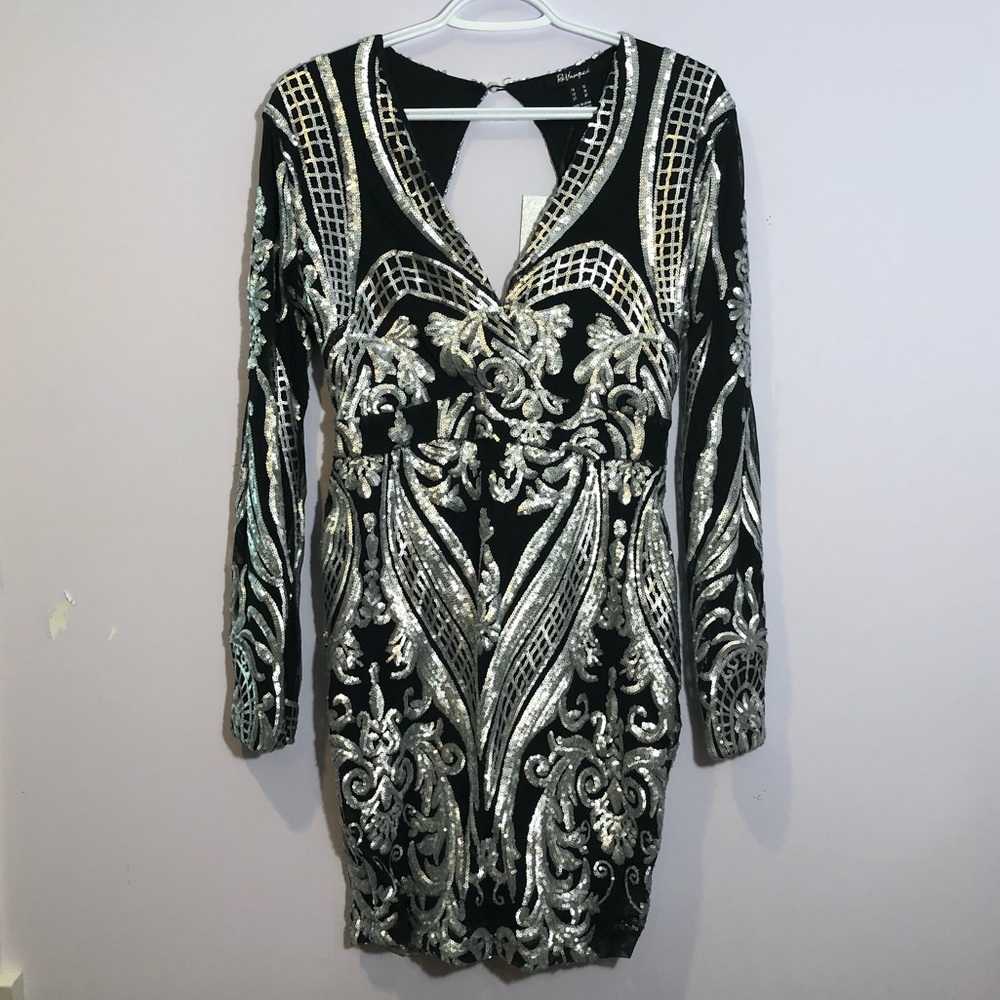 2 for 30‼️ Revamped sequinned midi dress